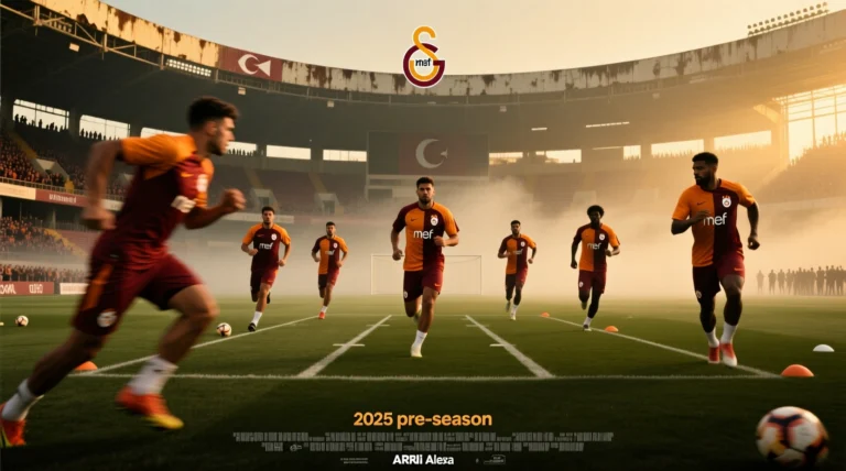 Galatasaray 2025 dev maç hazırlığında 6 eksik