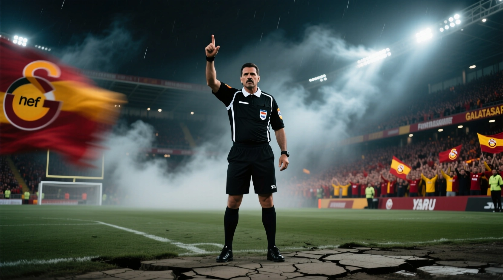 2025 Fenerbahçe Galatasaray derbisini Yasin Kol yönetecek