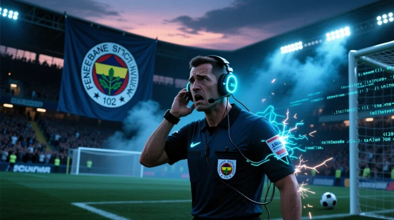 Fenerbahçe penaltısı sonrası hakem hesabı hacklendi