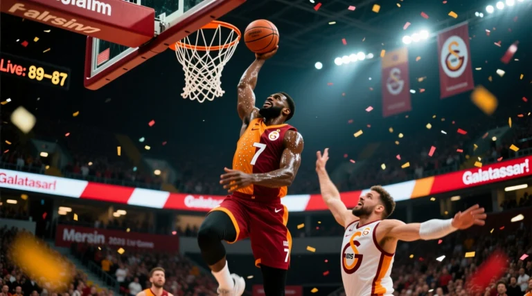 Galatasaray Mersin maçı 2025 Canli mac izle