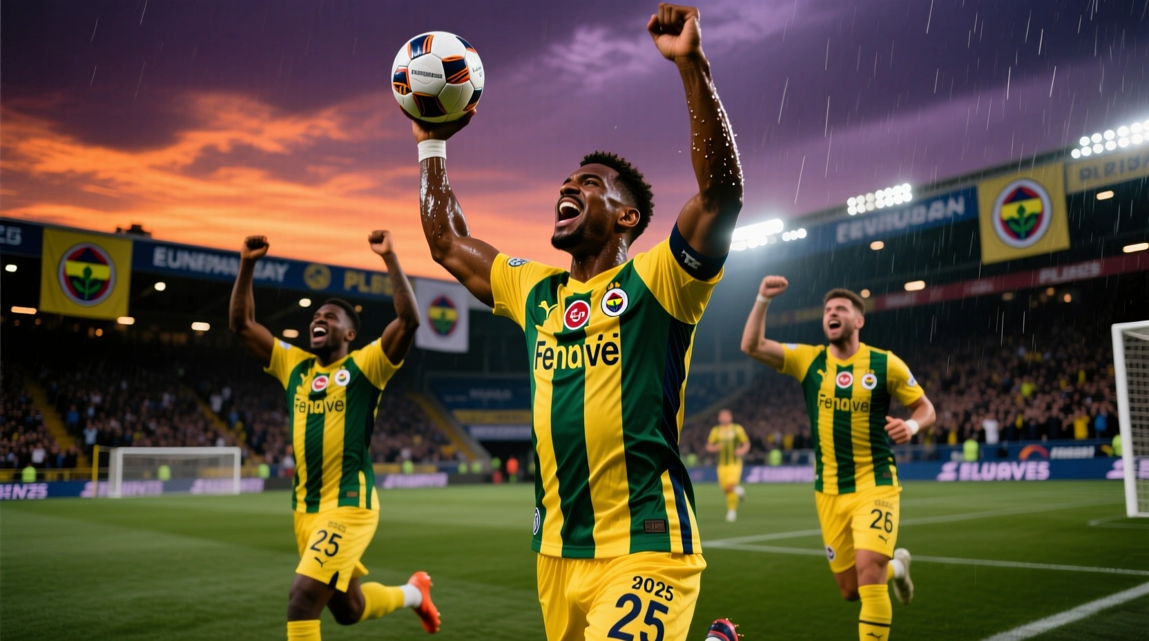 Fenerbahçe 2025’te Plzen deplasmanında beraberlik aldı