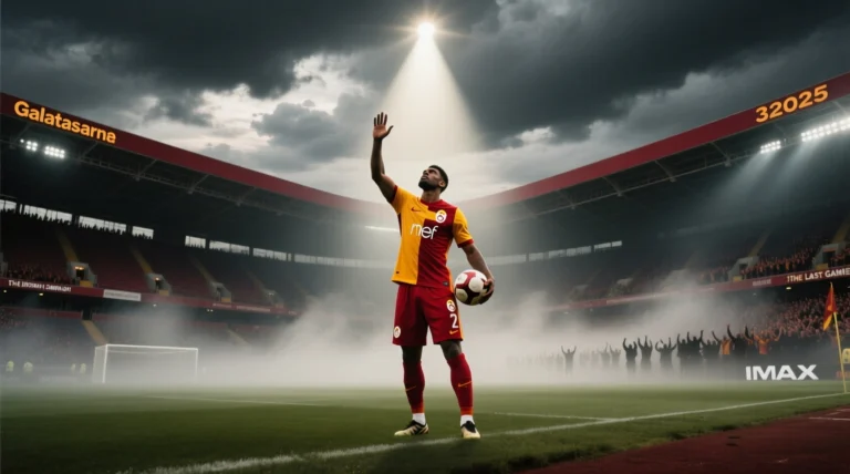 Galatasaray Avrupa’da 333. Kez Sahneye Çıkıyor 2025