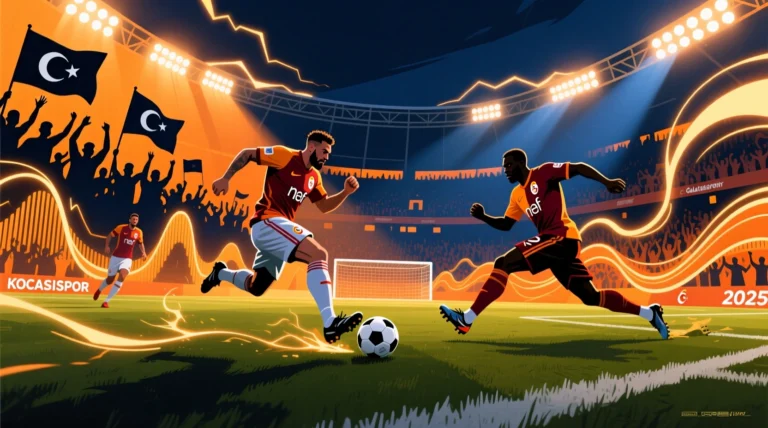 Kocaelispor’dan 2025 Galatasaray maçı için kazan kazan çağrısı