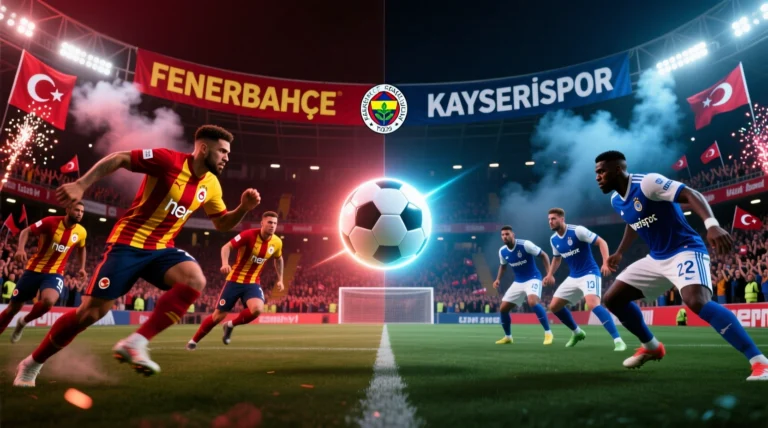 Fenerbahçe Kayserispor Canli mac izle 2025 analizi