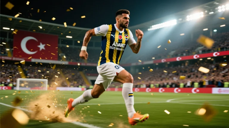 Fenerbahçeli Edson Alvarez 2025 Dünya Kupası reklamında