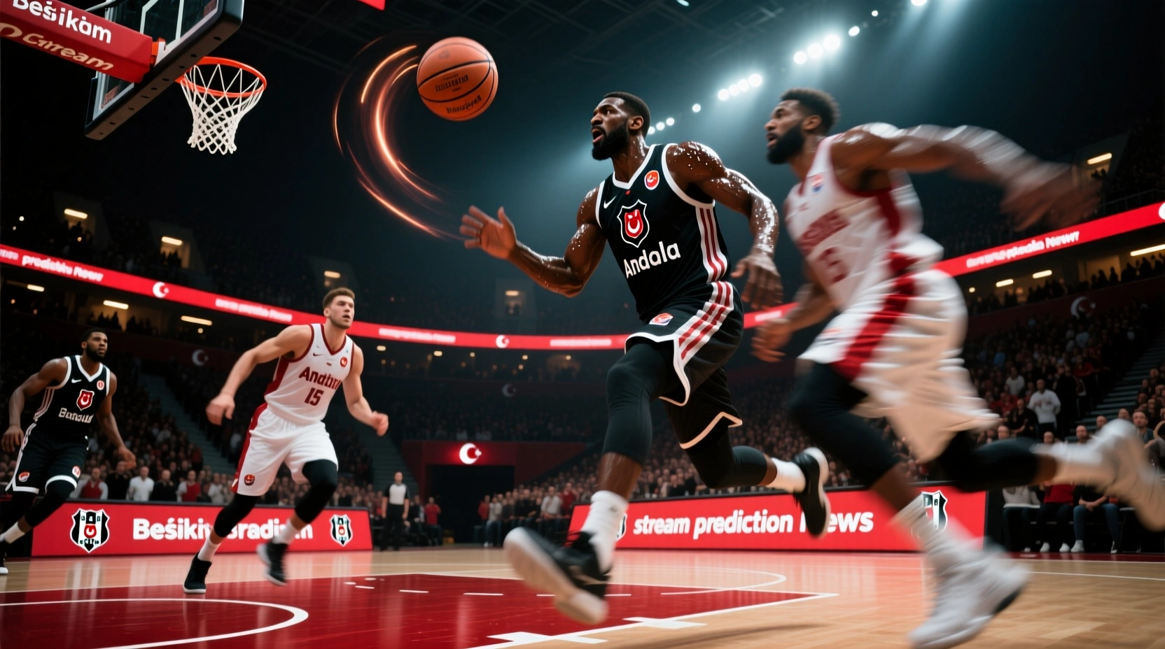 Beşiktaş Anadolu Efes Canli mac izle ve maç tahmini