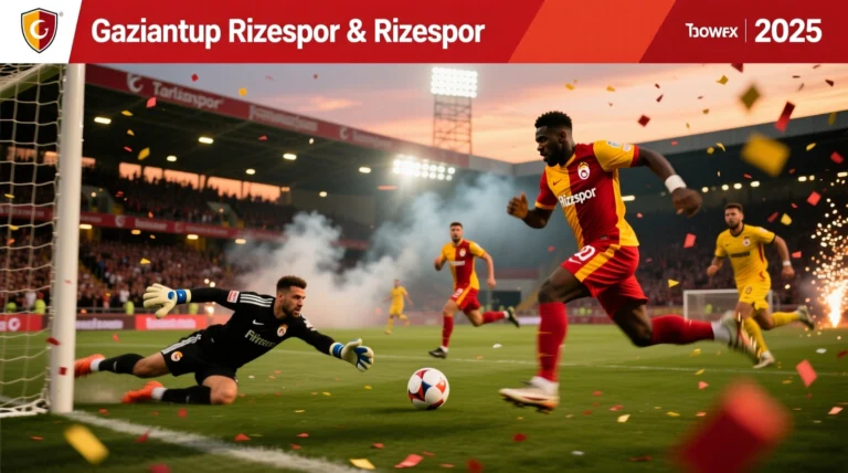 Gaziantep Rizespor Canli mac izle ve tahmin 2025