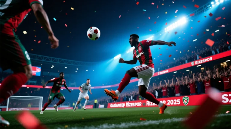 Rizespor Gaziantep Canli mac izle ve 2025 tahmini