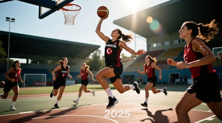 A Milli Kadın Basketbol Takımı 2025 hazırlık kampı