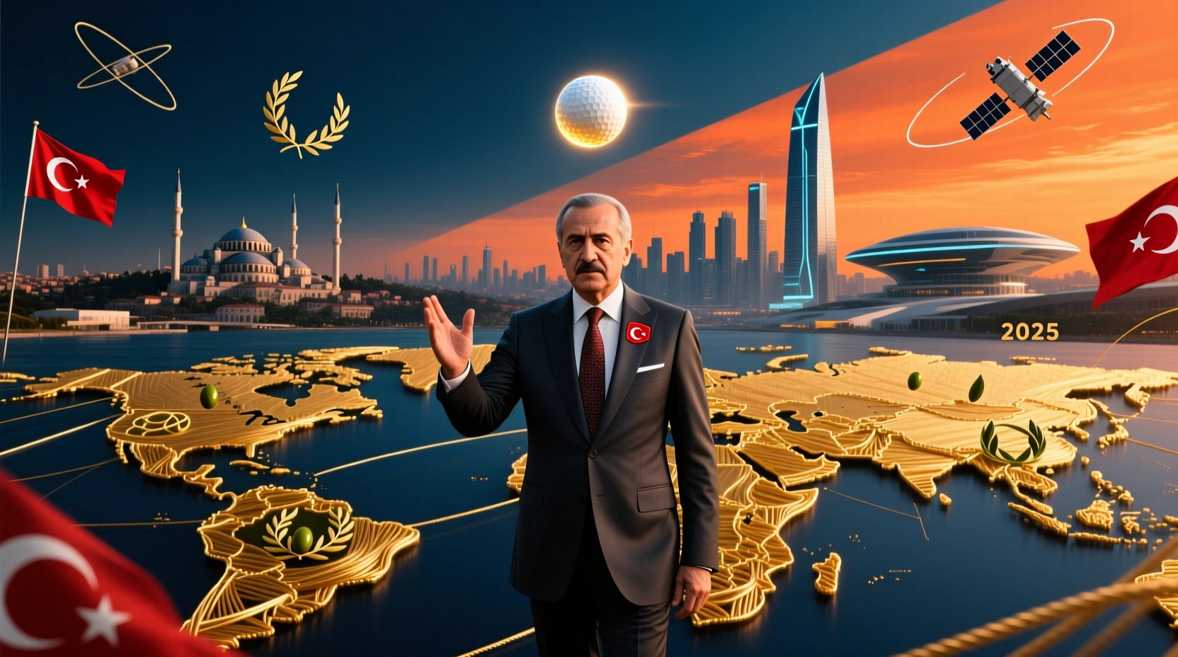 Golfün 2025 diplomasi gücündeki rolü Türkiye örneği