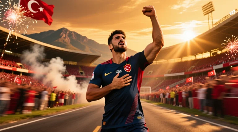 2025 Dünya Kupası Yolunda Merih Demiral Anlatımı