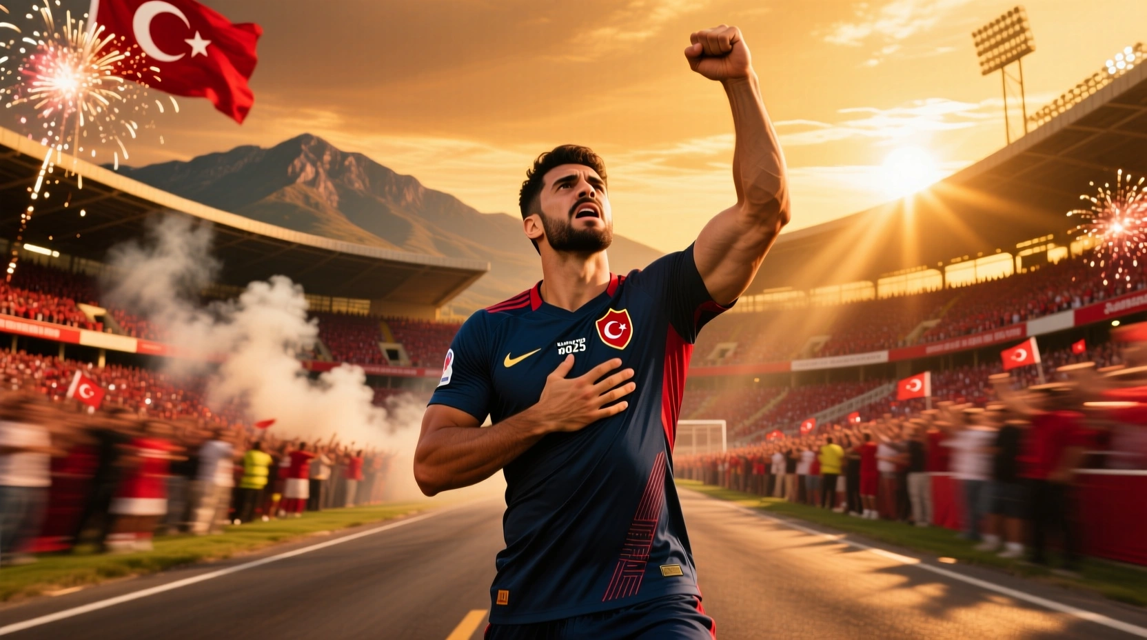 2025 Dünya Kupası Yolunda Merih Demiral Anlatımı