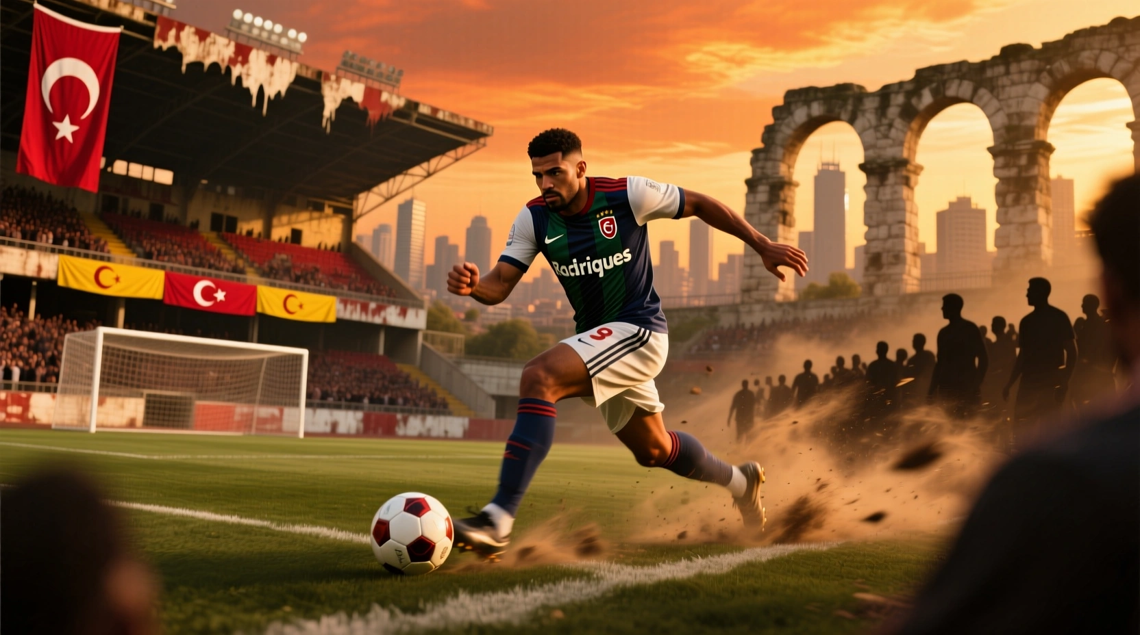 Kasımpaşa’dan Rodrigues’in Puskas 2025 adaylığı