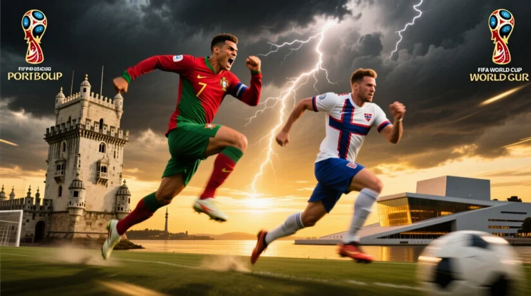 Portekiz ve Norveç 2025 Dünya Kupası’na gidiyor