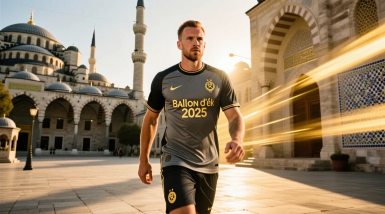 Harry Kane Ballon dOr 2025 yolunu anlattı