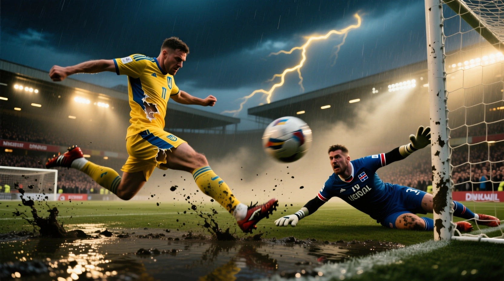 Ukrayna ile İzlanda Arasında Soğukkanlı Bir D Grubu Hesaplaşması