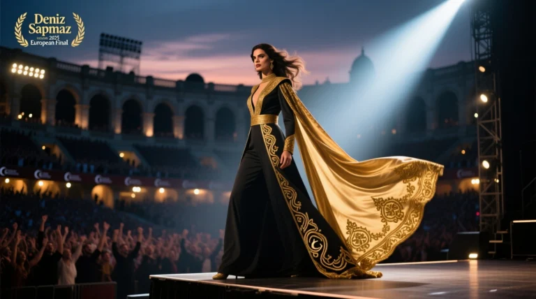 Deniz Sapmaz Avrupa Finali 2025 İçin Hazır
