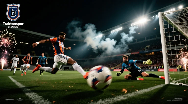 Başakşehir Trabzonspor maçı 2025 saat kanal ve 11'ler