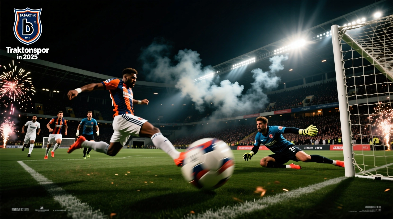 Başakşehir Trabzonspor maçı 2025 saat kanal ve 11'ler