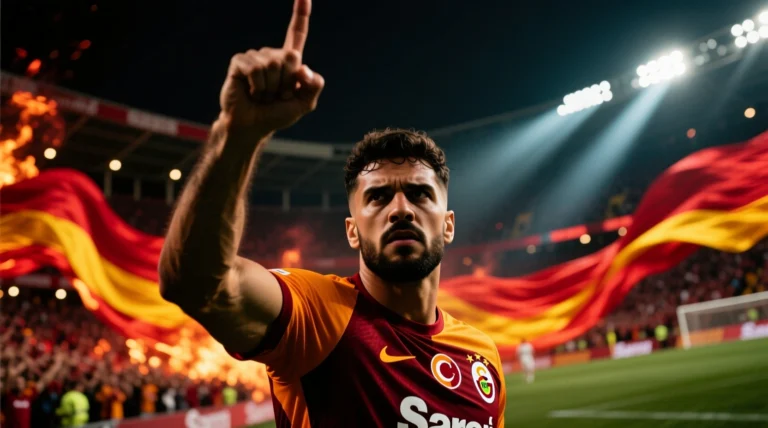 2025 Rizespor Fenerbahçe maçında Saran’ın jesti