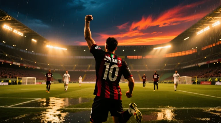 2025 Milano derbisinde Milan sahadan tek golle çıktı