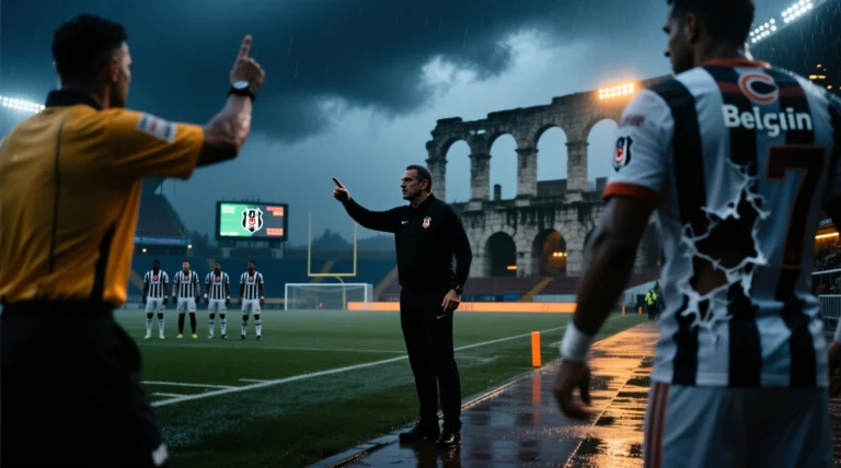 Beşiktaş Yalçın’ın VAR çıkmazı ve takımın sıkıntıları 2025