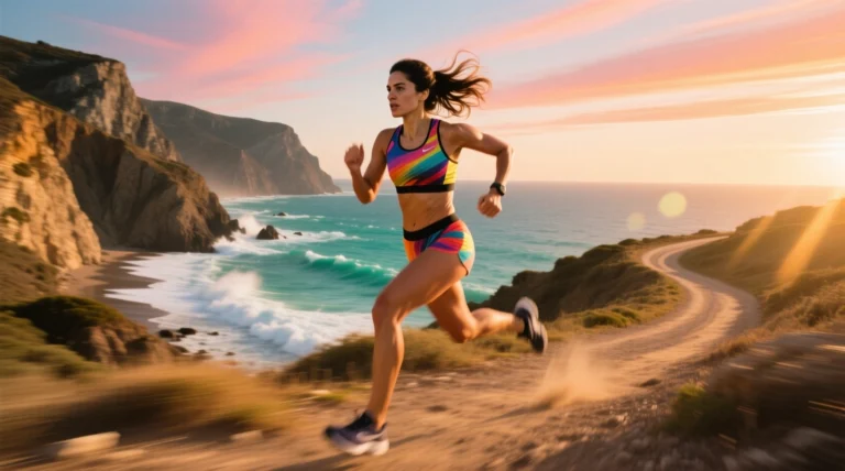 Ebru Öğretmenin Uzun Mesafe Koşu Tutkusu