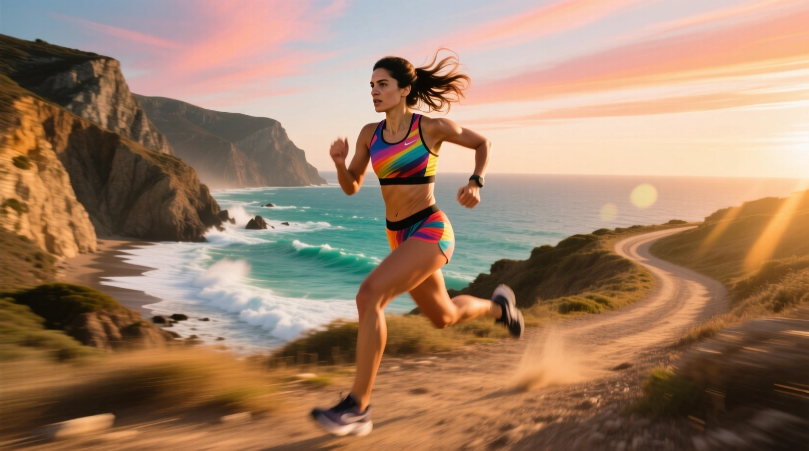 Ebru Öğretmenin Uzun Mesafe Koşu Tutkusu