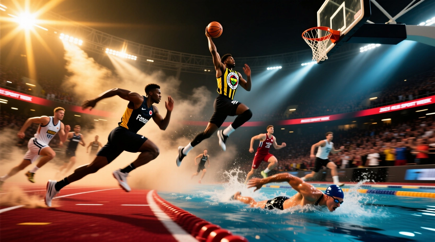 Fenerbahçe 2025 çoklu branş haftasında tam gaz ilerledi