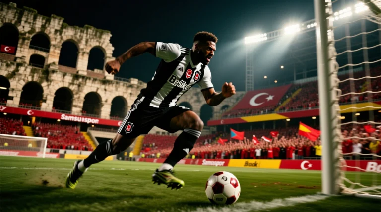 Beşiktaş Samsunspor maçı 2025 saat kaçta hangi kanalda