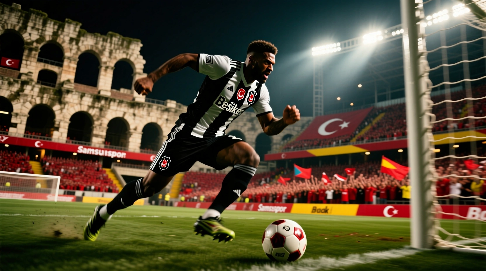 Beşiktaş Samsunspor maçı 2025 saat kaçta hangi kanalda