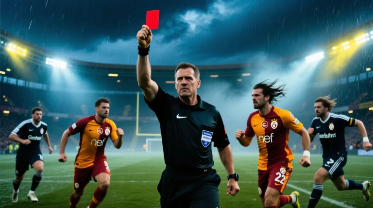 Galatasaray Gençlerbirliği maçında 2025 hakem gündemi