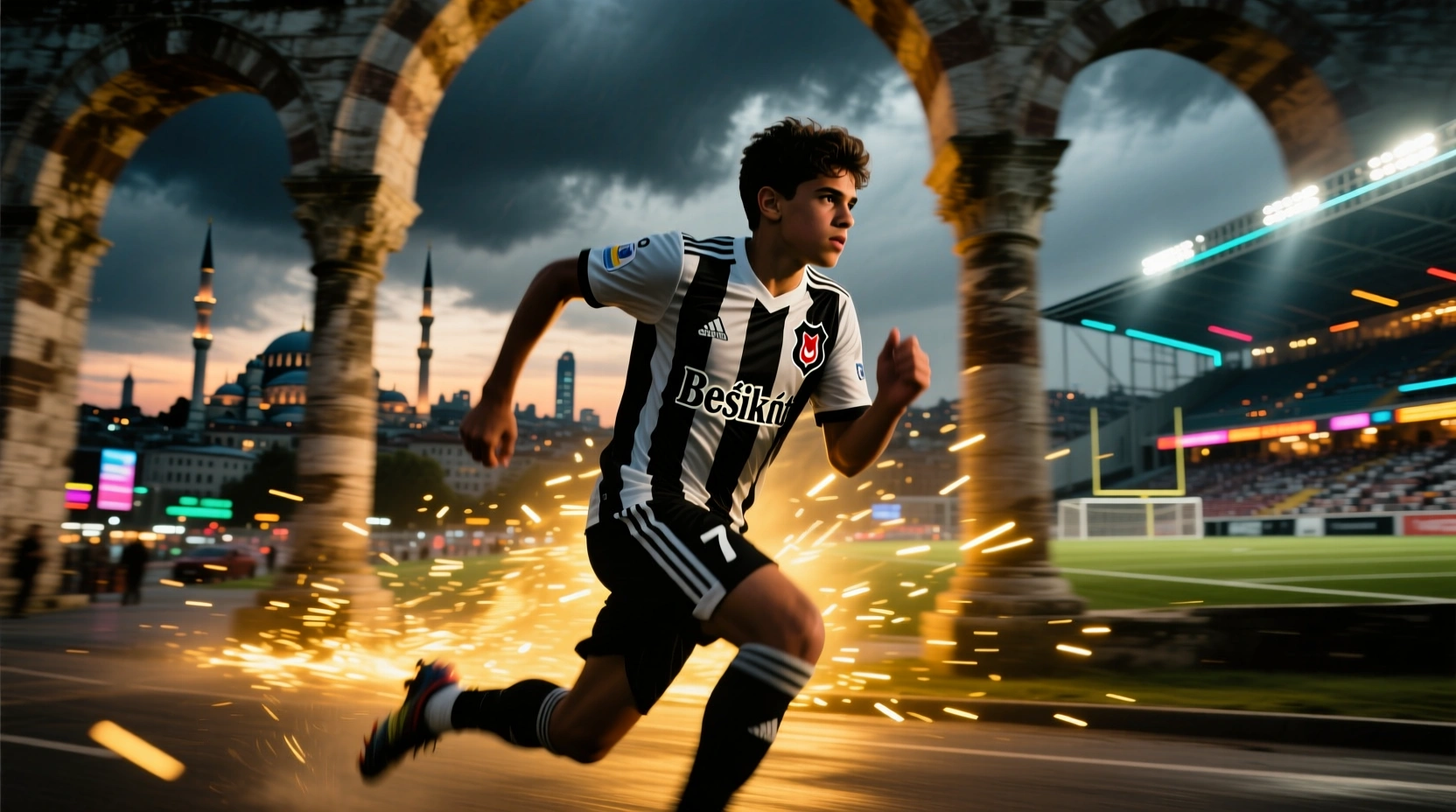 Beşiktaş 2025 Sol Kanat İçin Ramon Sosa’yı Gözlüyor