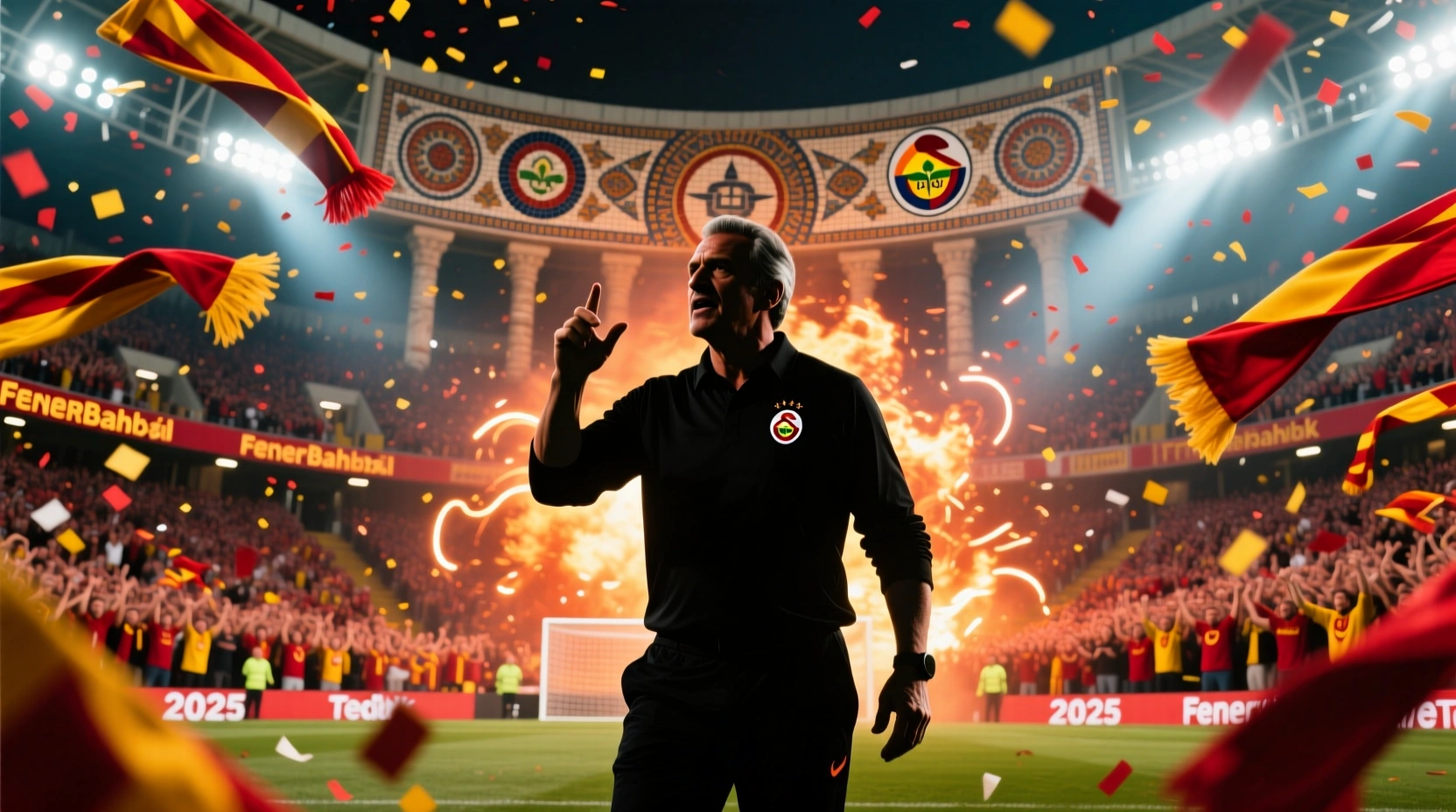 Fenerbahçe’de Tedesco 2025 Maç Enerjisini Anlattı