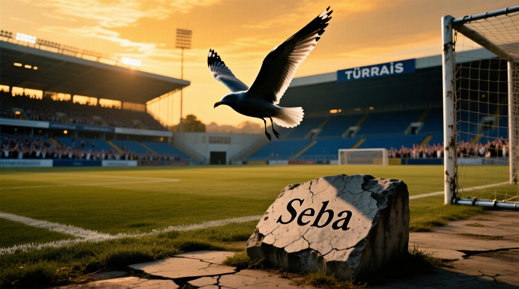 Tüpraş Stadında martı sahaya indi Seba hatırası canlandı