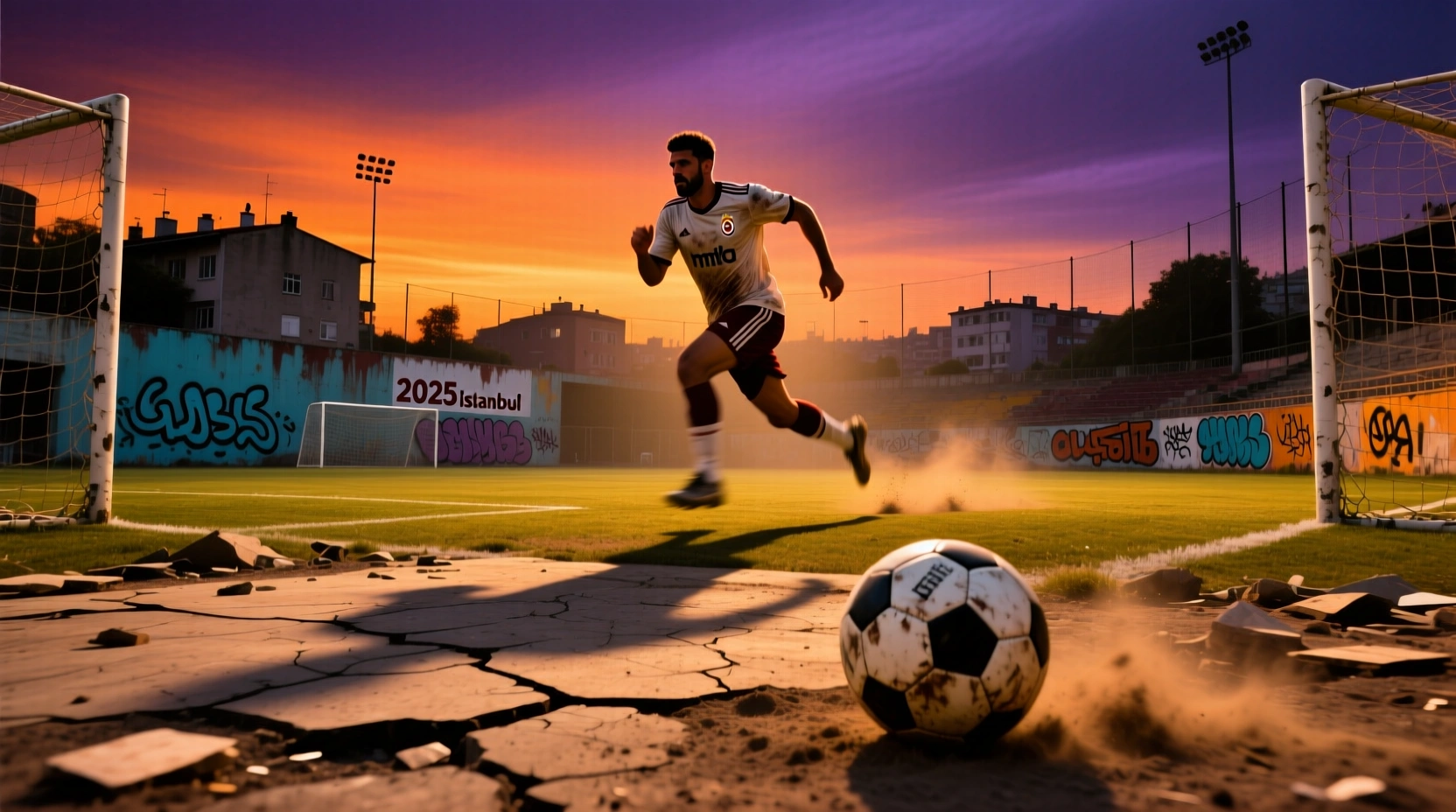 2025 İstanbul amatör futbolunda tesis planı