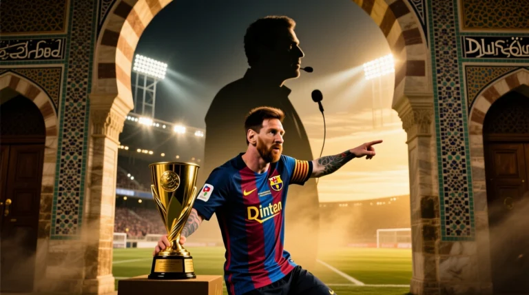 Dursun Özbek’ten Messi sorusuna net cevap