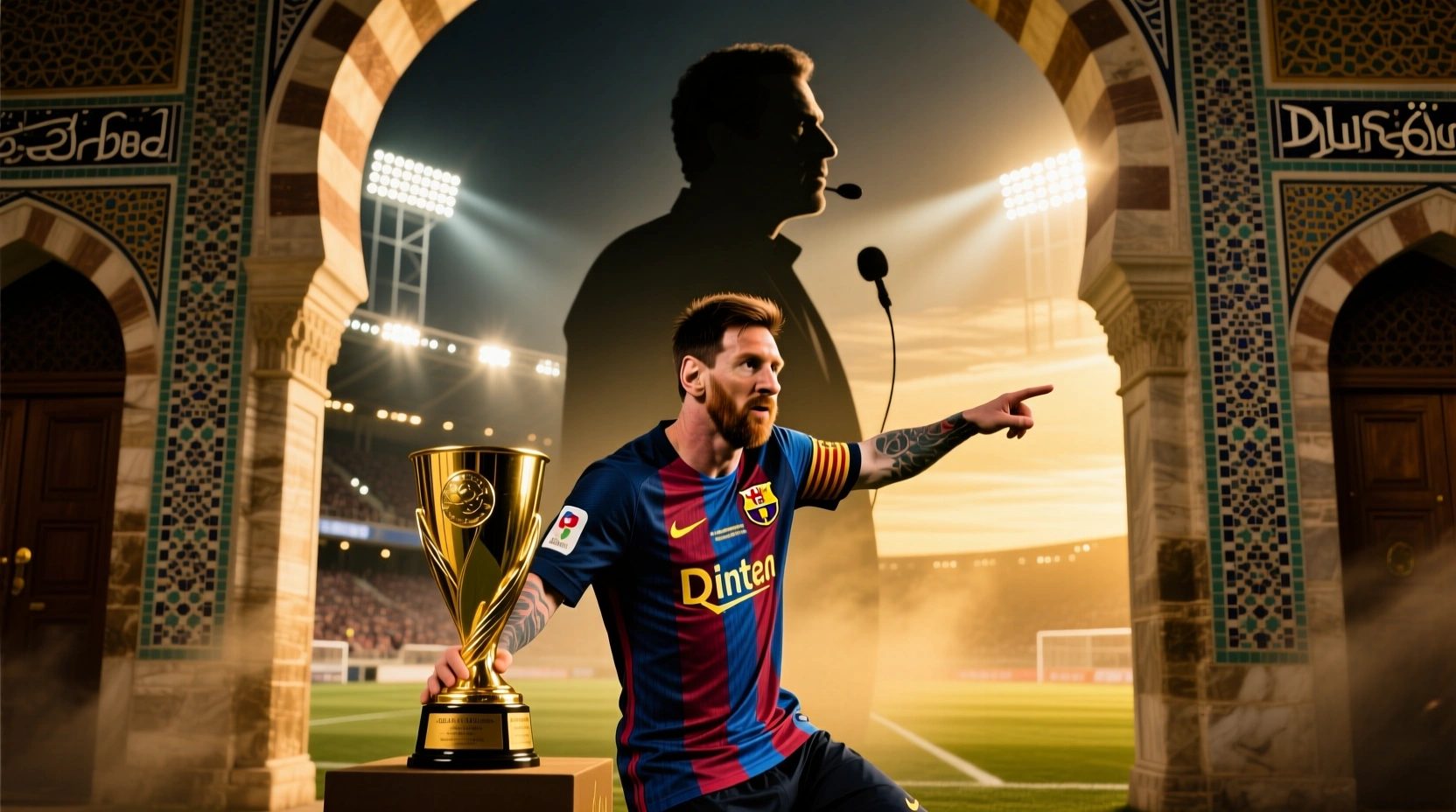 Dursun Özbek’ten Messi sorusuna net cevap