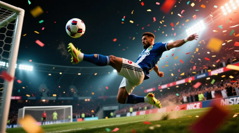 Porto Nice maç özeti ve goller