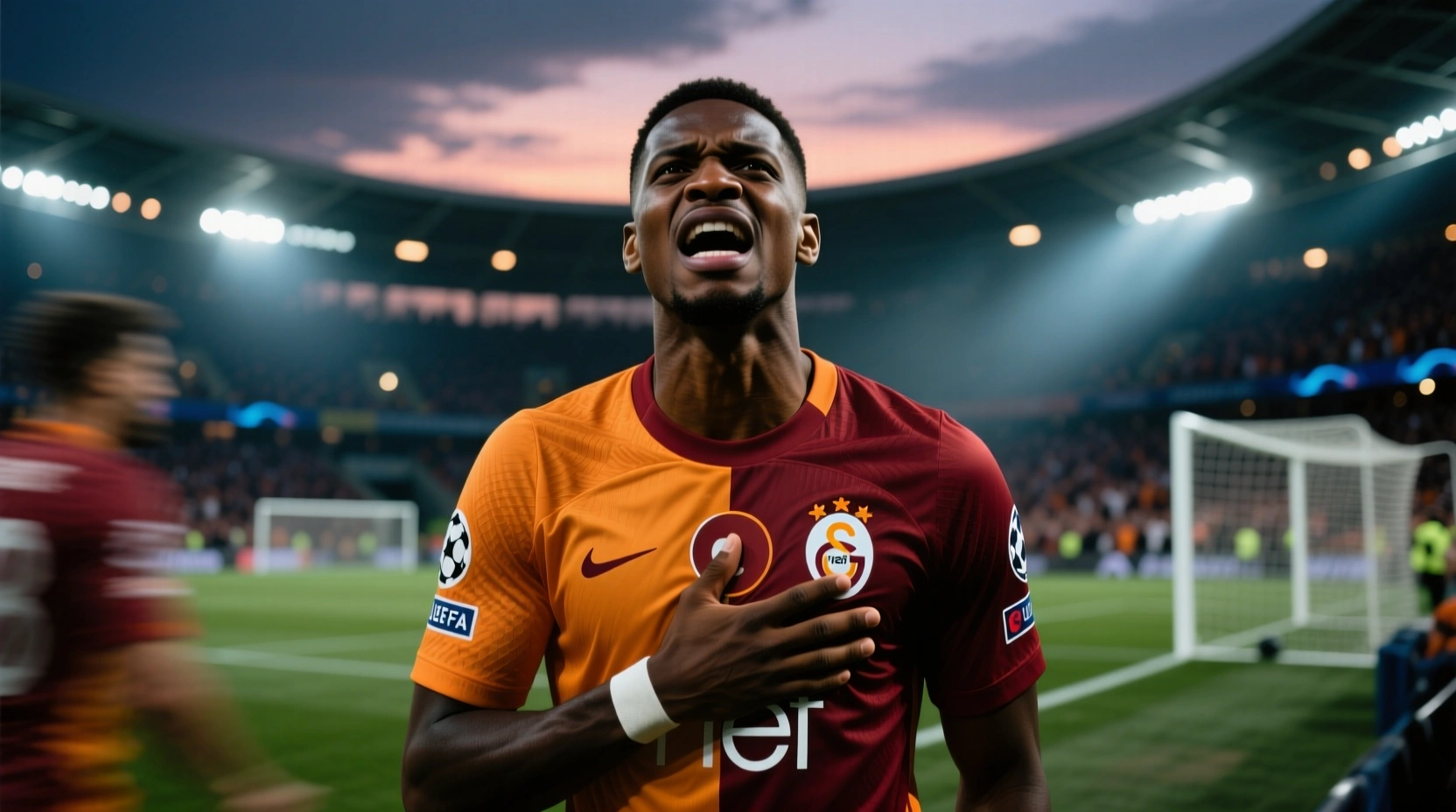 Osimhen Galatasaray ve UEFA’ya Samimi Açıklamalar
