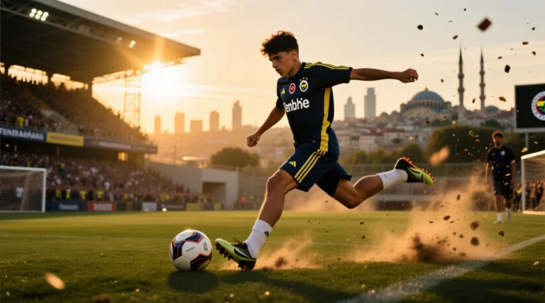 Fenerbahçe 2025 Asensio'dan frikik dersi