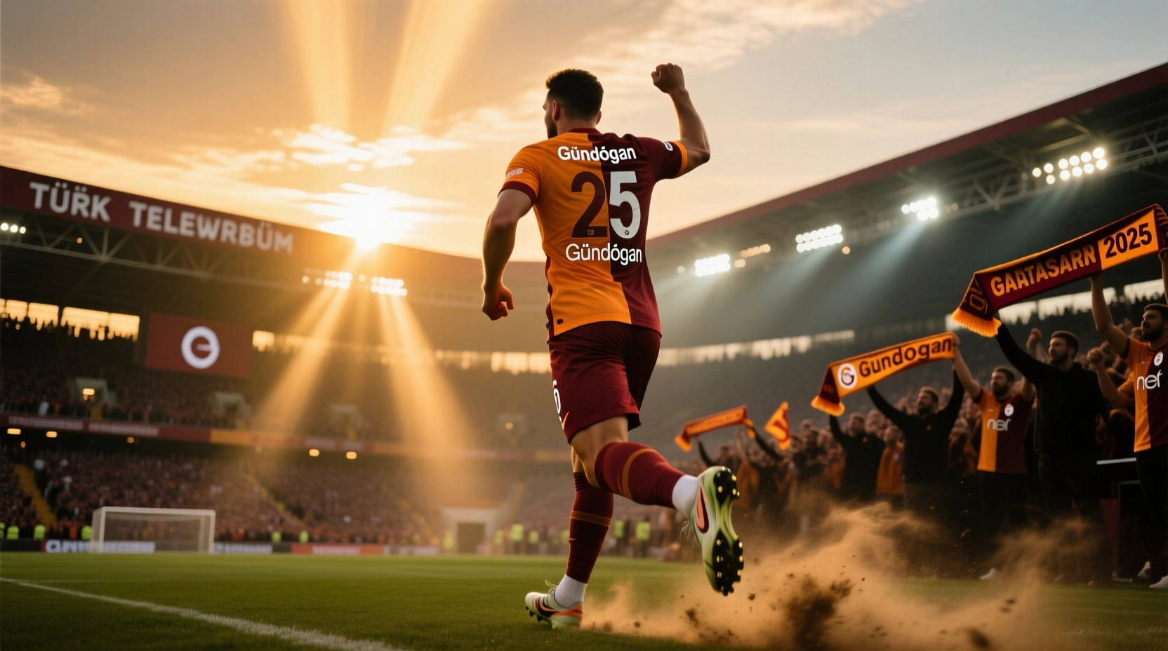 İlkay Gündoğan Galatasaray’a dönüş müjdesi 2025