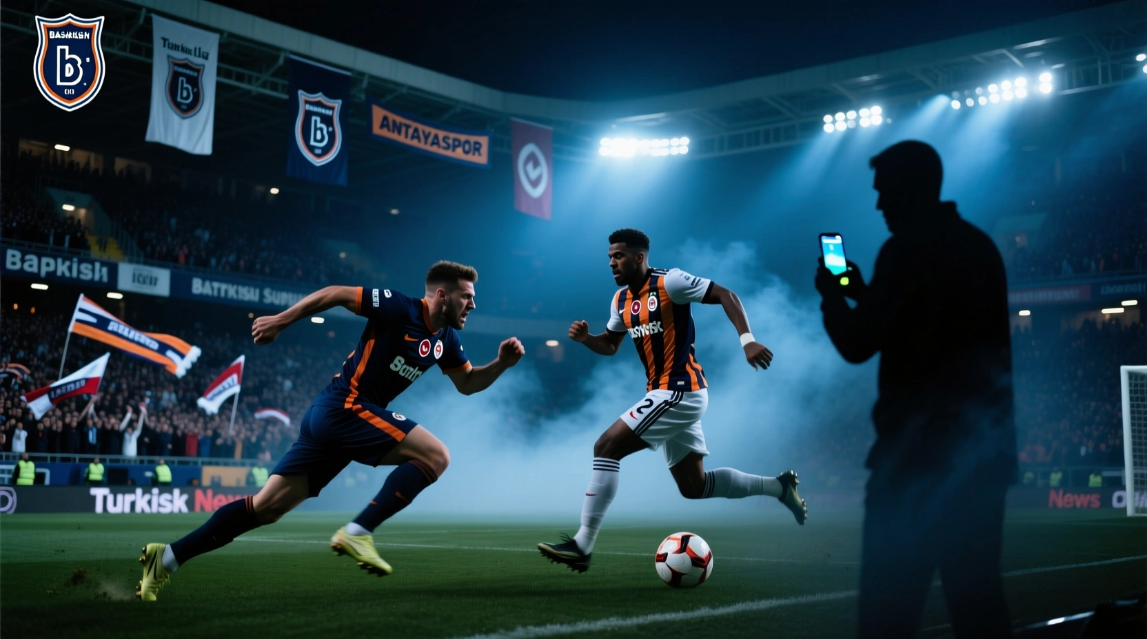 Başakşehir Antalyaspor 2025 bilgi sızdırma iddiası