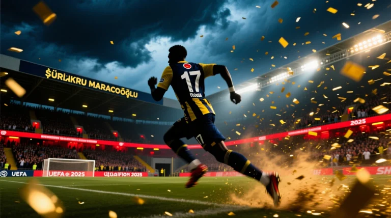 Fenerbahçede UEFA listesi 2025 için değişiklik yapıldı