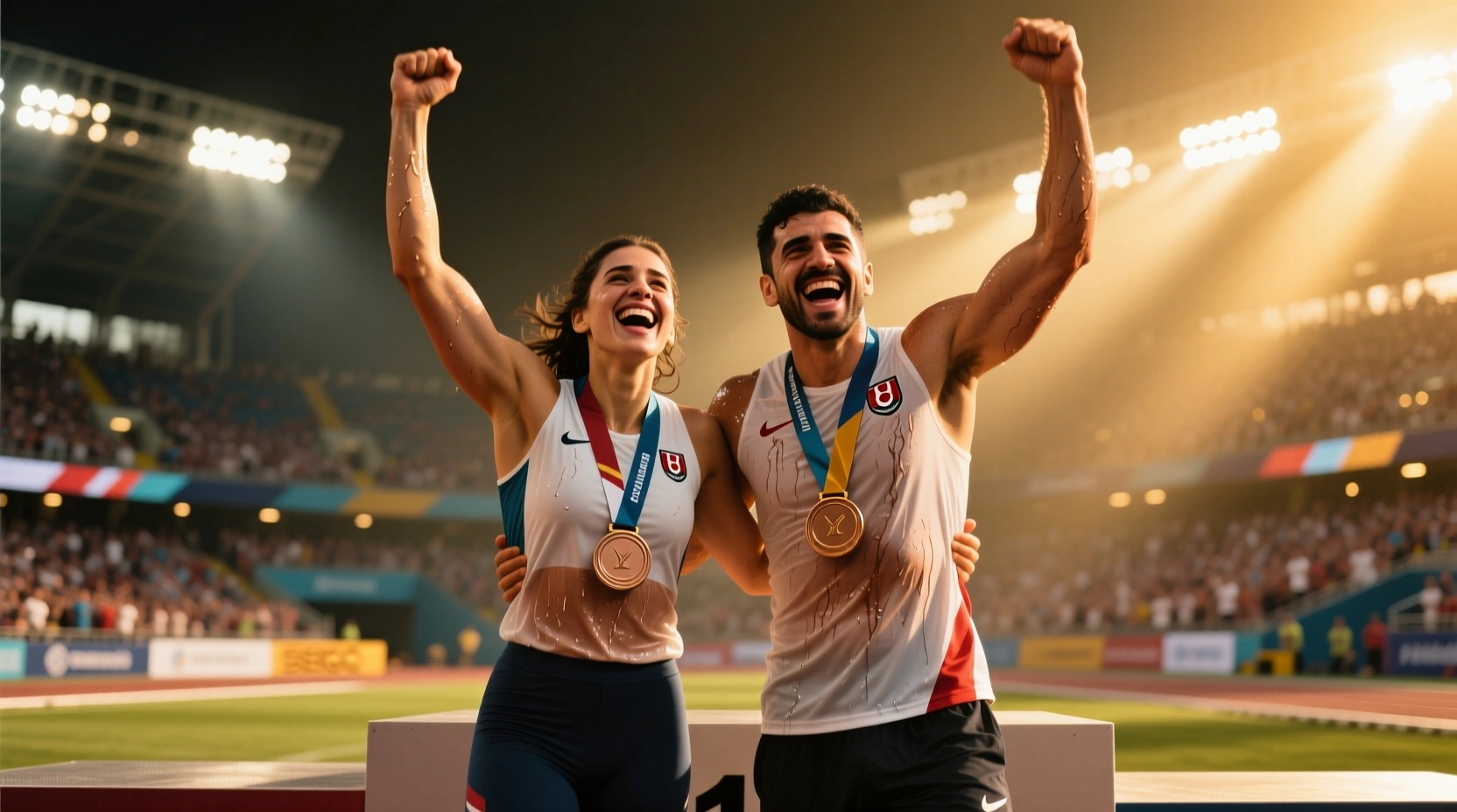 Damla Köse ve Mert Nalbant dünya 3’üncüsü oldu