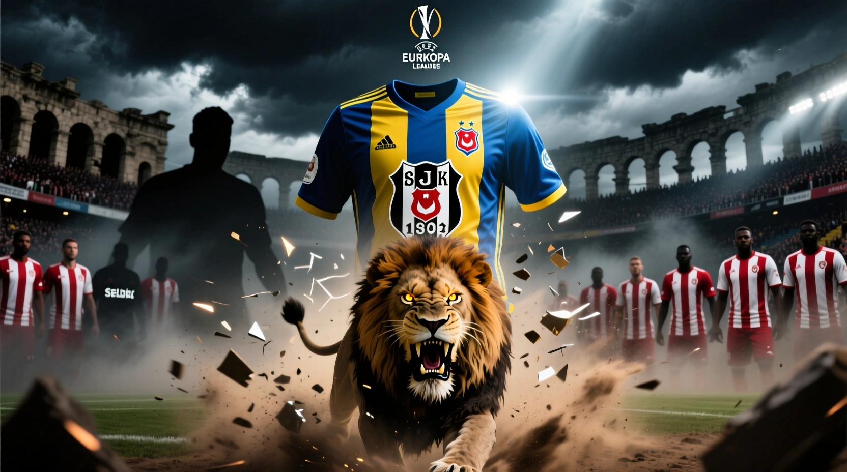 Beşiktaş’ın 2025 Avrupa eşleşmesi RK Celje oldu