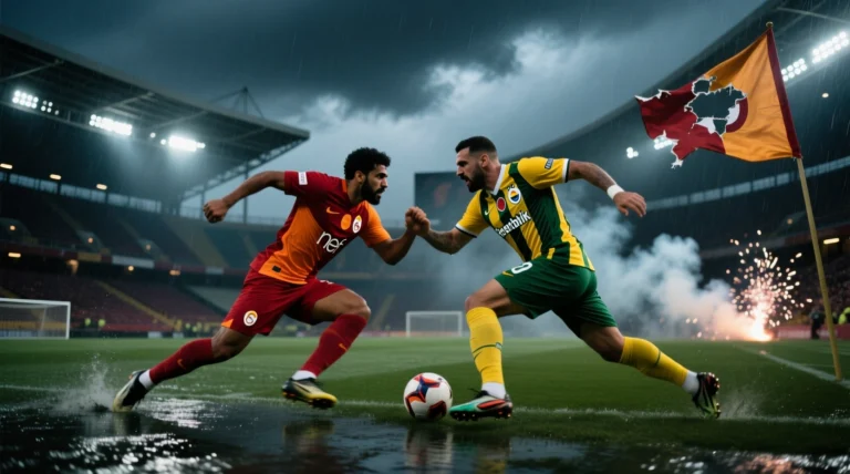 2025 Saran ve Özbek ile Galatasaray Fenerbahçe derbisi