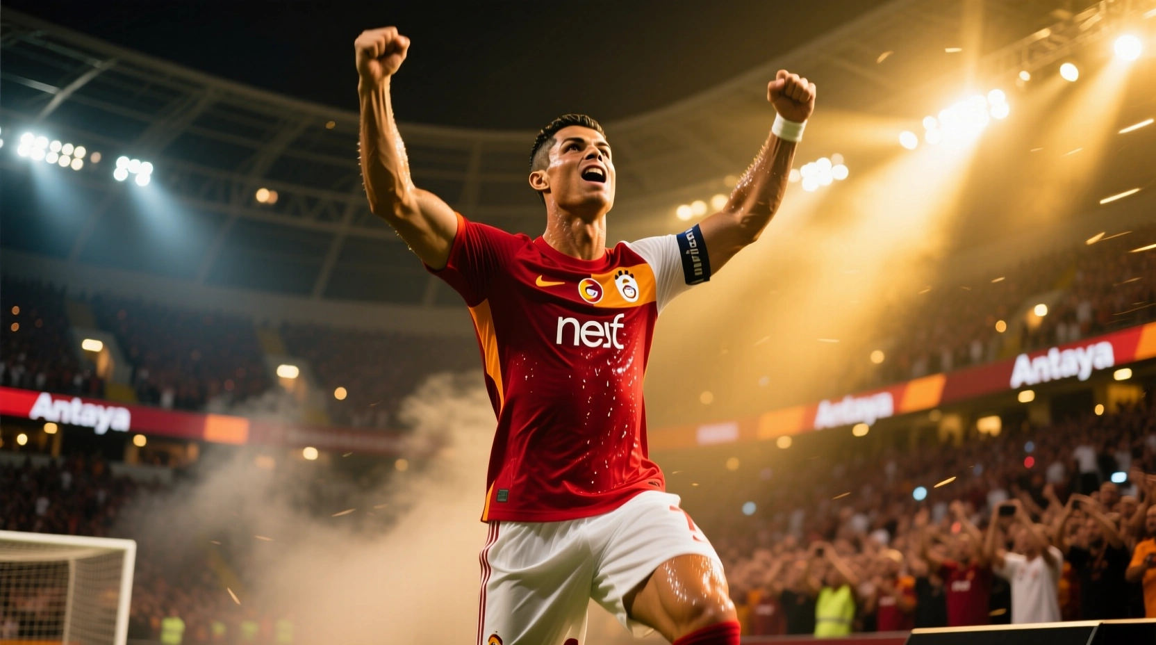 Ronaldo ailesi Antalya’da sahnede