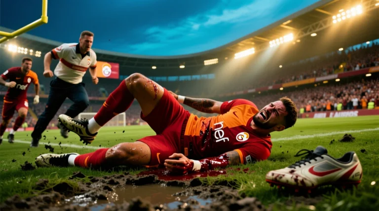 Galatasarayda Ismail Jakobsun 2025 sakatlık gelişmesi