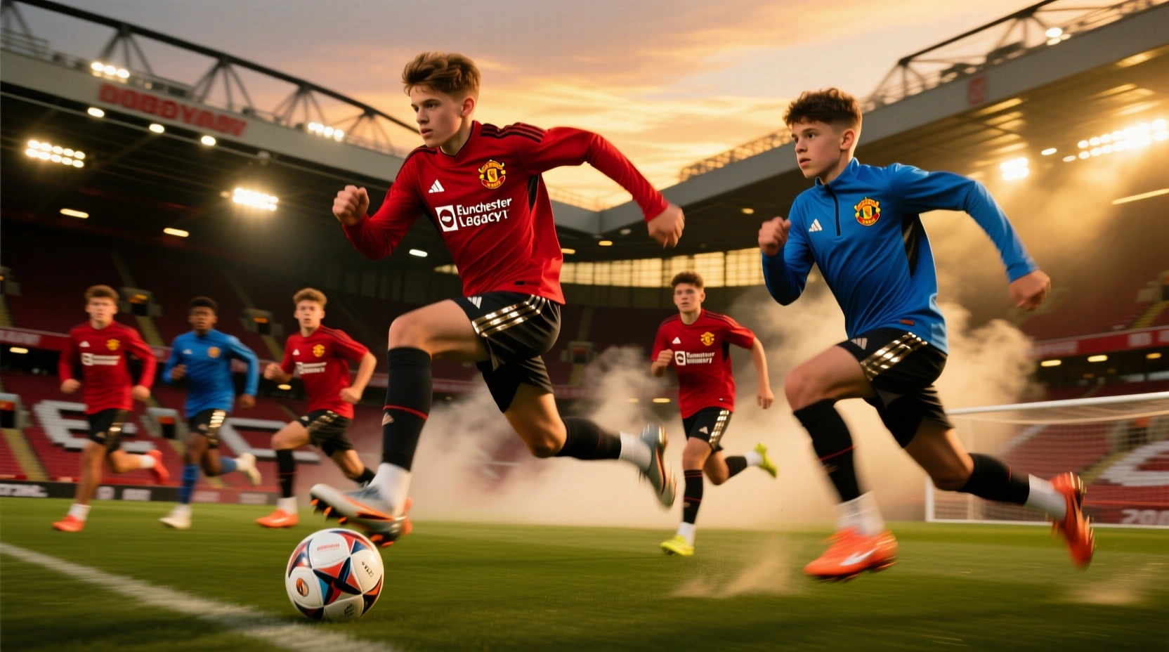 Avrupa'nın yeni futbol jenerasyonu 2025 listelendi